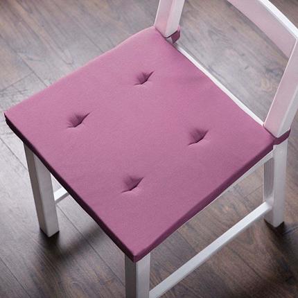 Комплект подушек для стула "Билли" Бледно-розовый