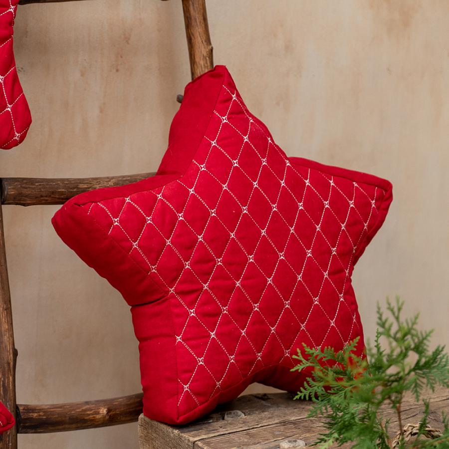 Декоративная подушка "Эстрелла" Красный
