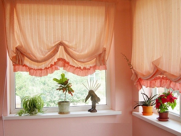 Занавески и шторы для панорамных окон: красота и анонимность вашего неповторимого жилища