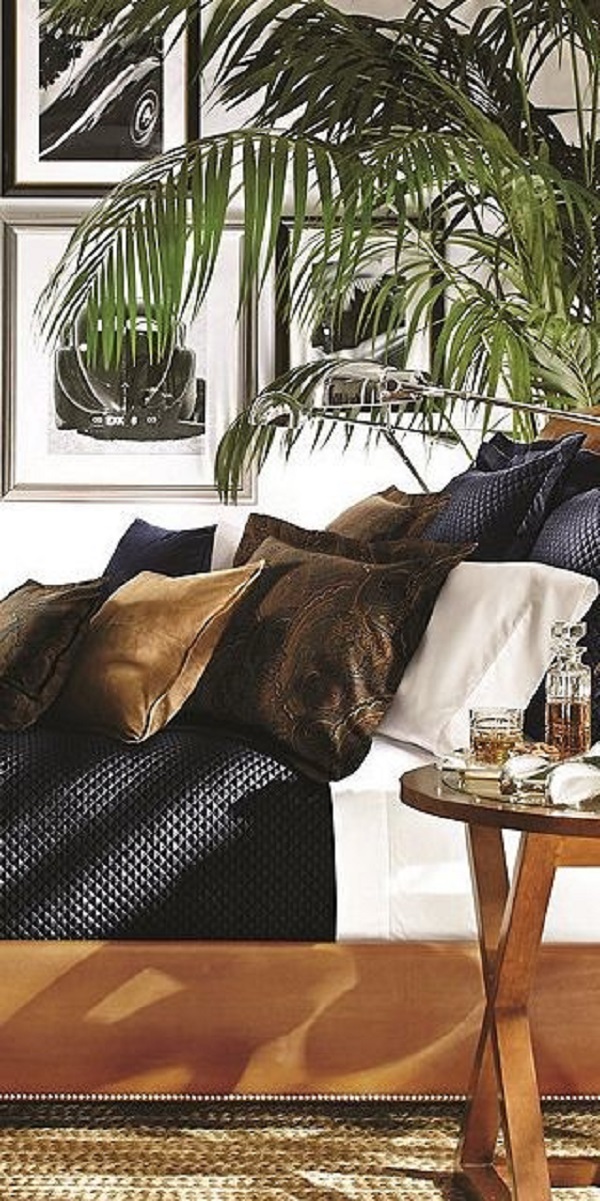 Текстиль от Ralph Lauren: и строгая классика, и разнообразная этника Домашний текстиль от Ralph Lauren разнообразен, вы можете выбрать то, что вам ближе
