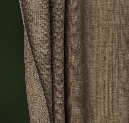 Комплект штор с подхватами "Джерри" Капучино