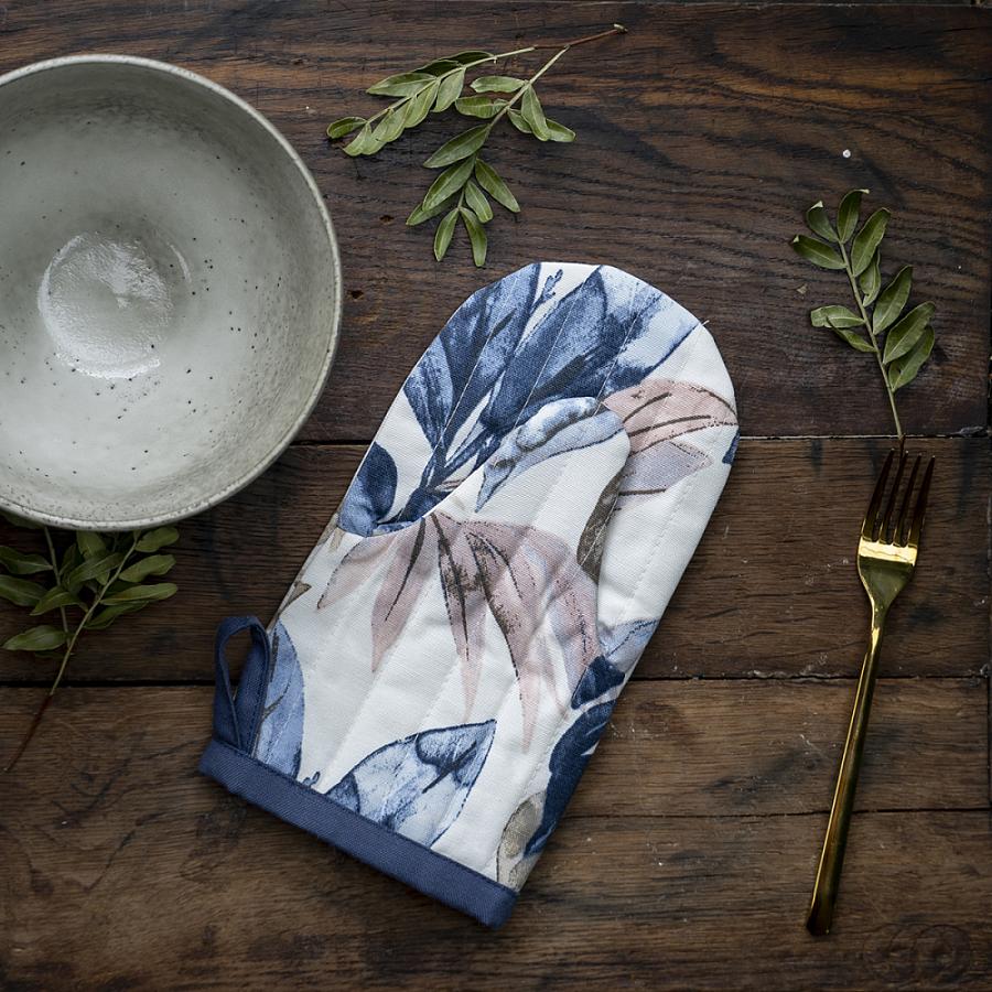 Прихватка-варежка "Терра" Синий