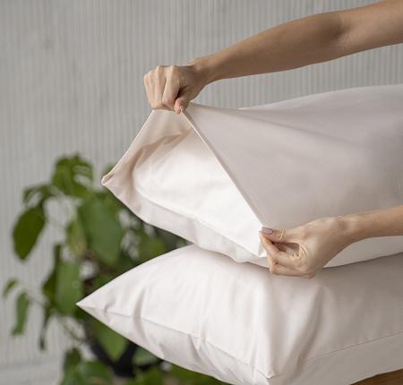 Комплект наволочек "Эра" Розовый