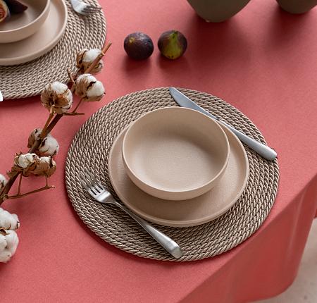 Салатник "Стоун" Розовый