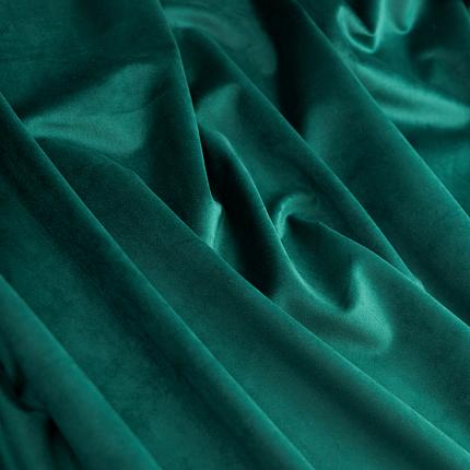 Декоративная ткань "Бархат" Зеленый