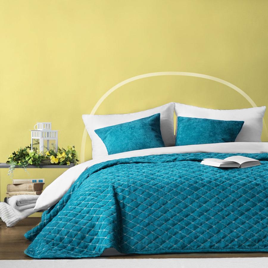 Покрывало "Тина" Бирюзовый