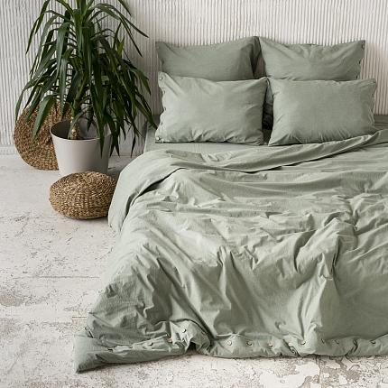 Комплект постельного белья "Бойл" Зеленый