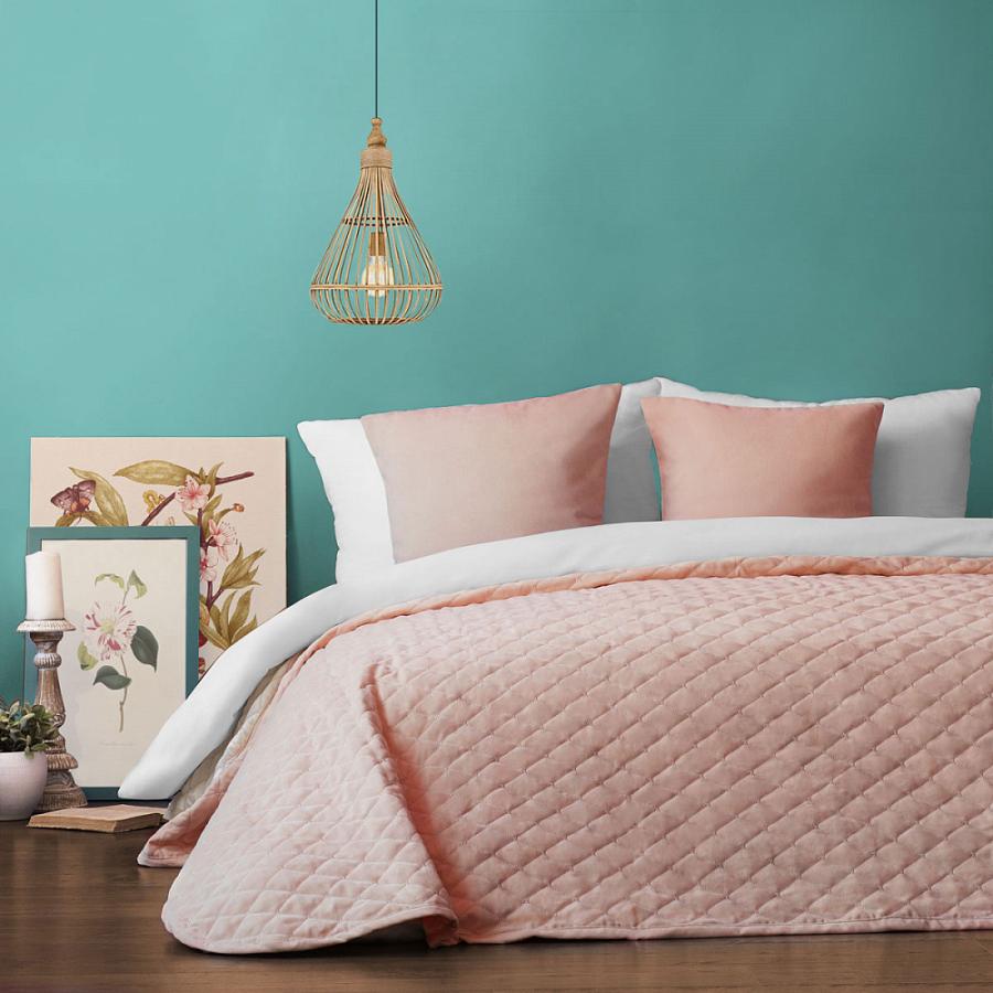 Покрывало "Тина" Светло-розовый