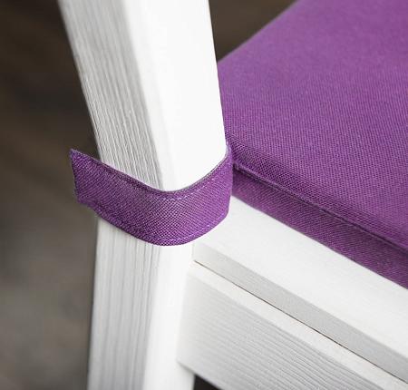 Комплект подушек для стула "Билли" Фиолетовый