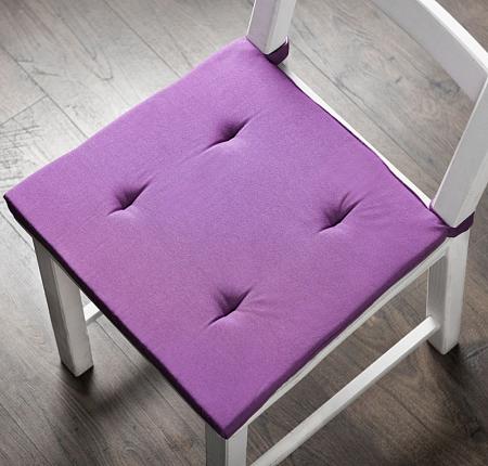 Комплект подушек для стула "Билли" Фиолетовый