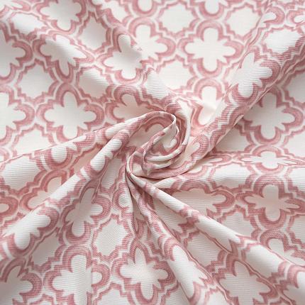 Декоративная ткань "Хинди" Розовый