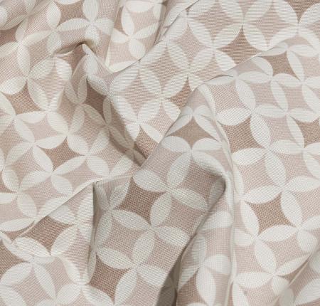 Римская штора "Нэнси" Нежно-розовый