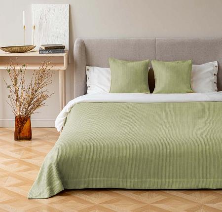 Покрывало "Лео" Зеленый