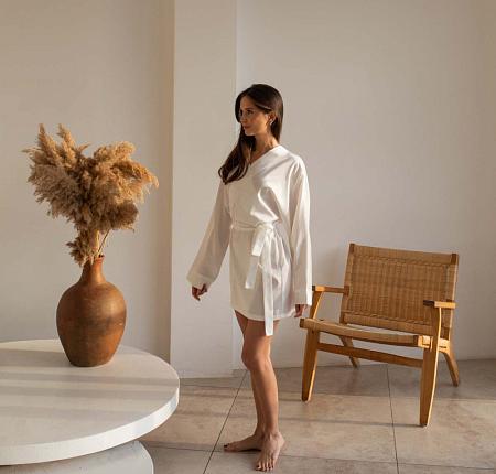 Кимоно "Киа" Мини Кремовый