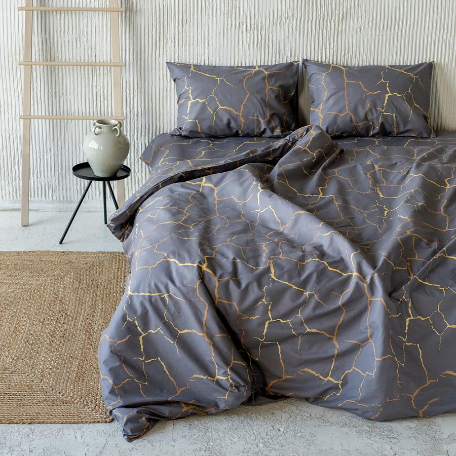 Комплект постельного белья "Юпитер" Серый