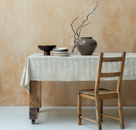 Скатерть "Саунд" Бежевый