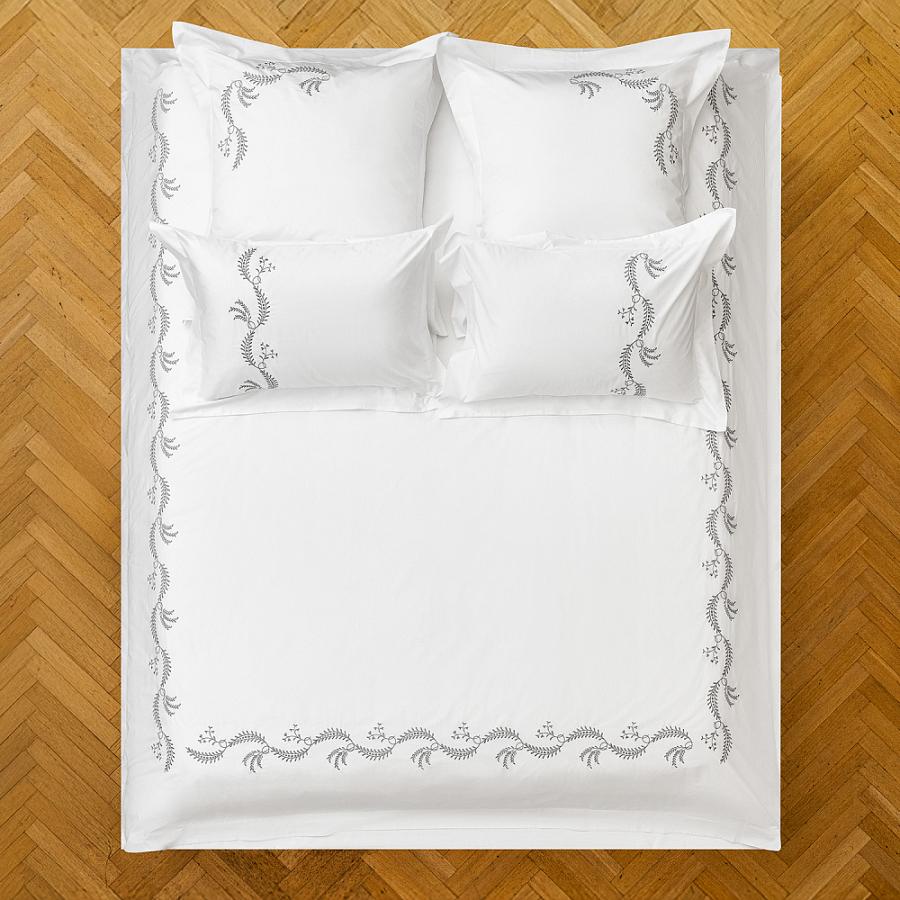 Комплект постельного белья "Анабель" Серый