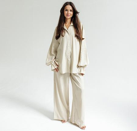 Рубашка "Дакота" Бежевый