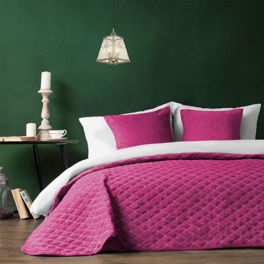 Покрывало "Тина" Фуксия