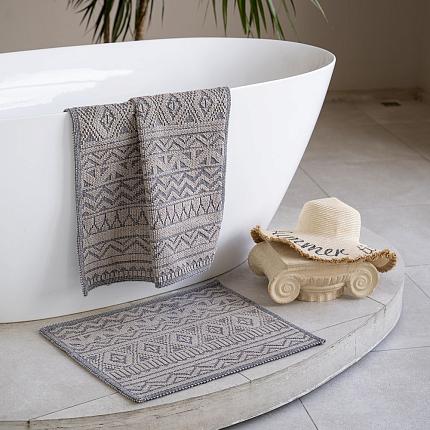 Комплект ковриков для ванны "Лота" Бежевый