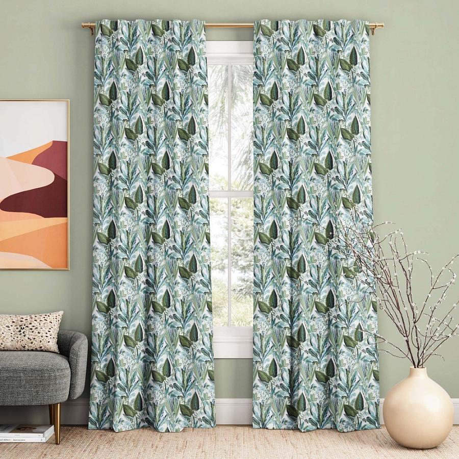 Комплект штор "Эзра" Зеленый