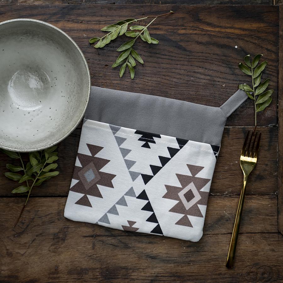 Прихватка "Сельта" Серый