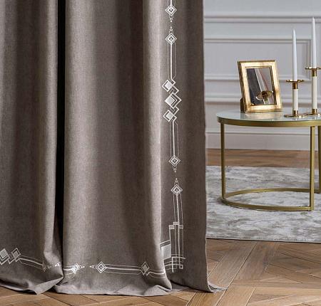 Комплект штор "Бриджит" Серый