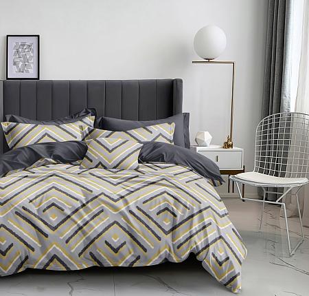 Комплект постельного белья "Вольта" Серый