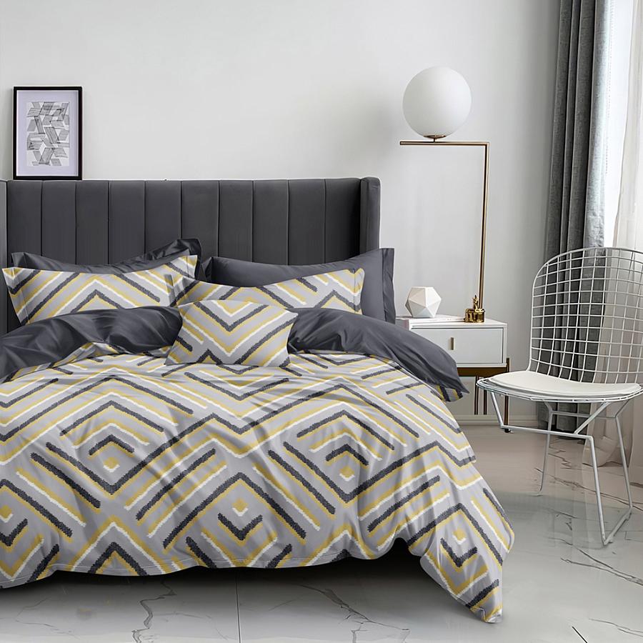 Комплект постельного белья "Вольта" Серый