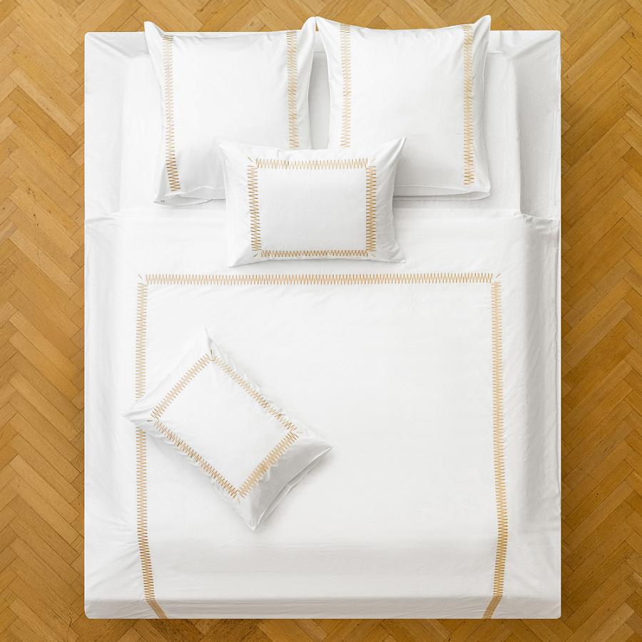 Комплект постельного белья "Антик" Бежевый