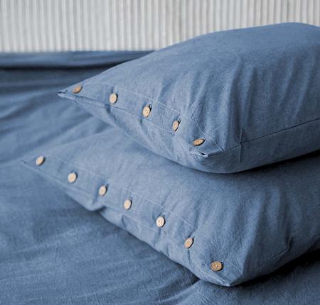 Комплект наволочек "Бойл" Джинс