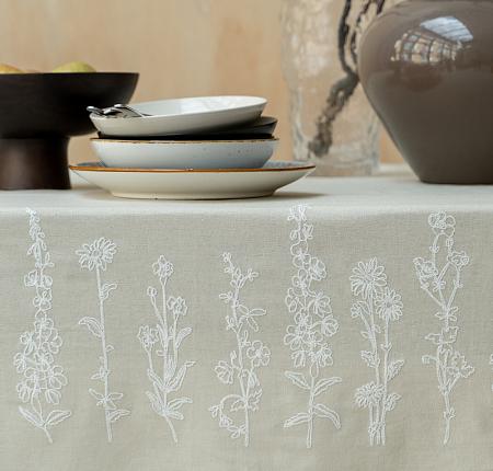 Скатерть "Саунд" Бежевый