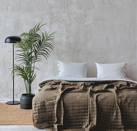 Покрывало "Перси" Коричневый