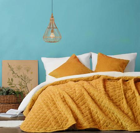 Покрывало "Тина" Желтый