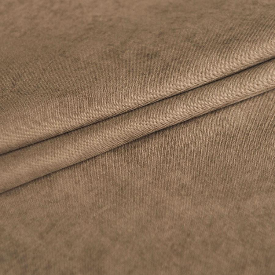 Декоративная ткань "Софт" Темно-Бежевый