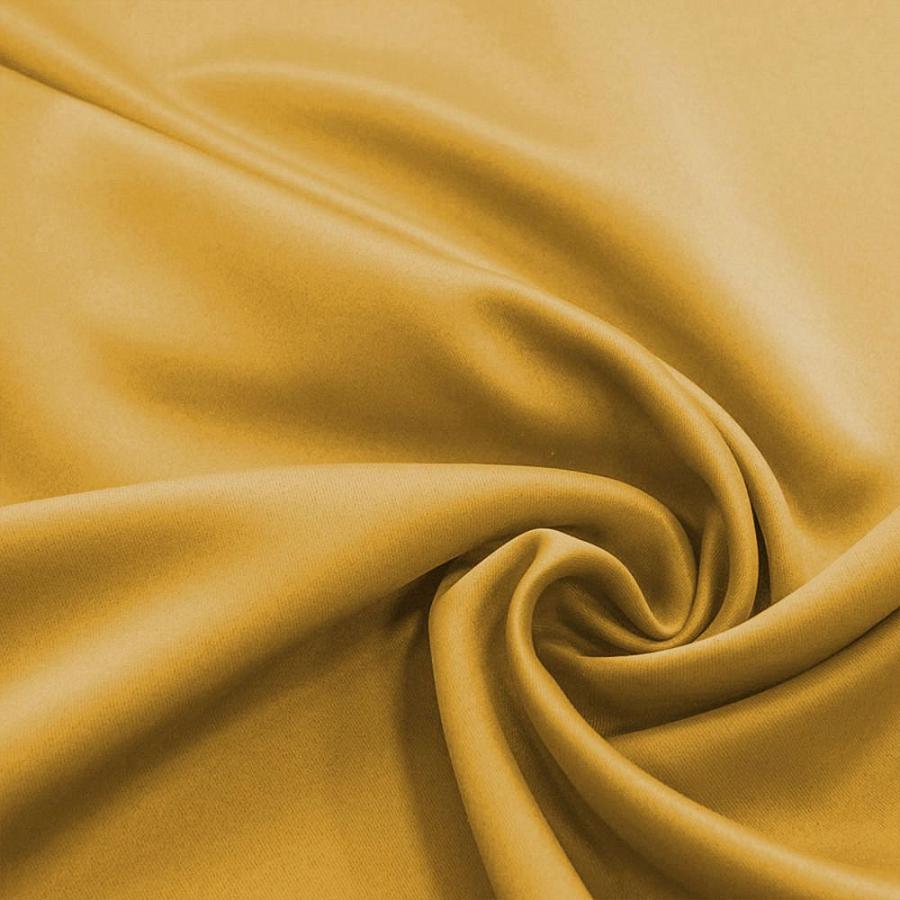 Декоративная ткань "Блэкаут" Желтый