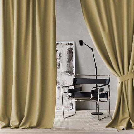 Комплект штор с подхватами "Вандер" Бежевый