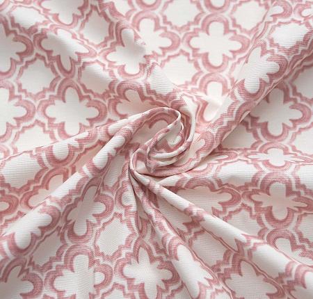 Комплект штор "Хинди" Розовый