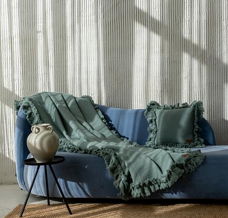 Плед "Тай" Зеленый