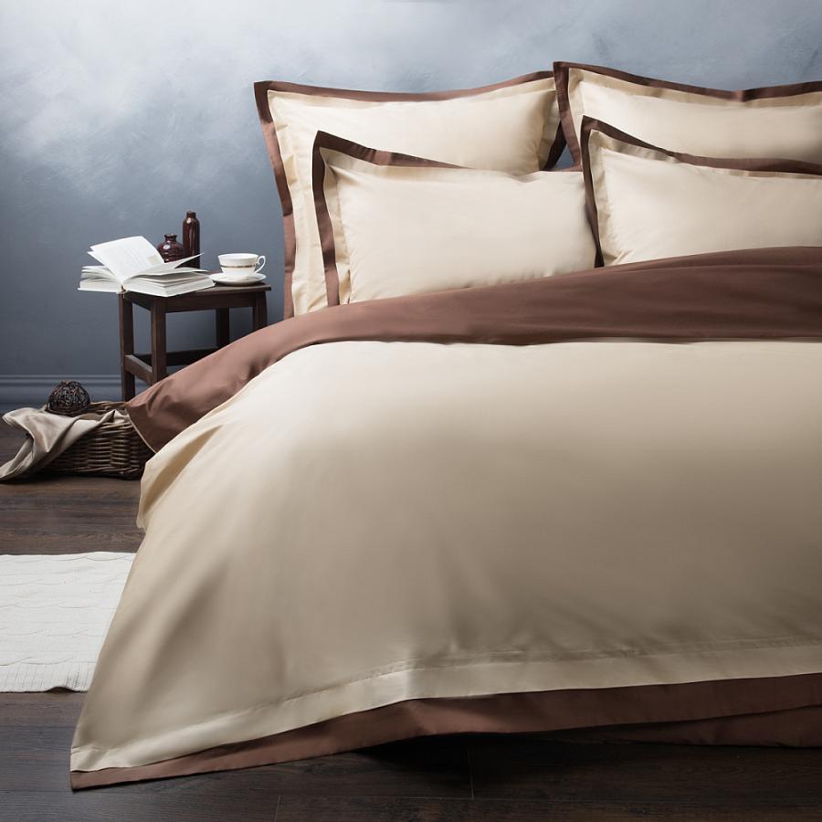 Постельное белье "Джорджиа" Бежевый