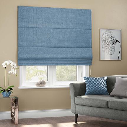 Римская штора "Вандер" Голубой