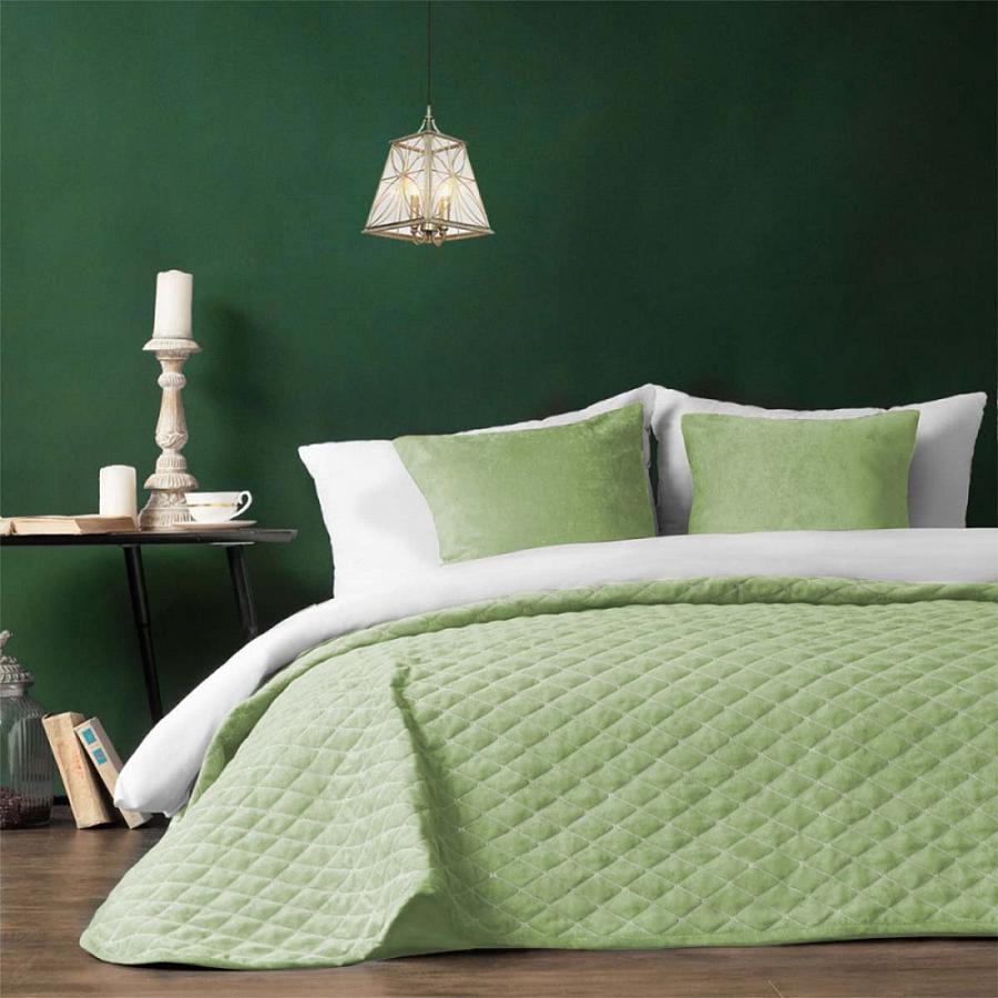 Покрывало "Тина" Светло-зеленый