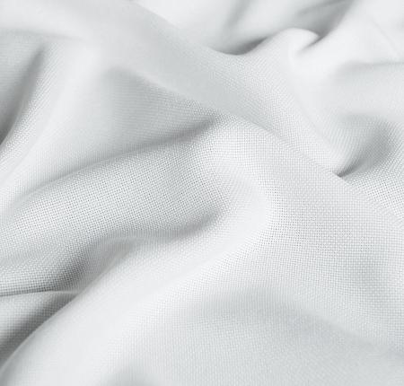 Декоративная ткань "Джерри" Белый