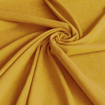 Декоративная ткань "Софт" Желтый