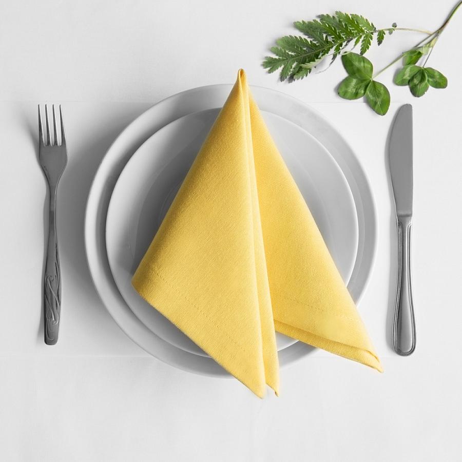 Комплект салфеток "Билли" Желтый