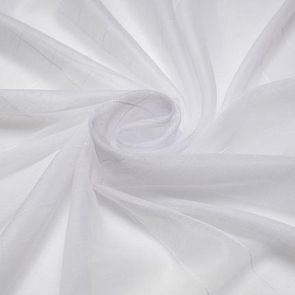 Декоративная ткань "Руби" Белый