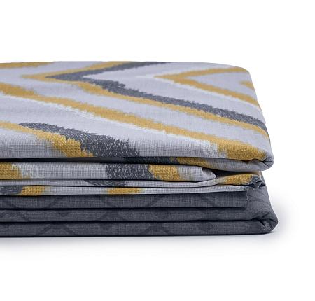 Комплект постельного белья "Вольта" Серый