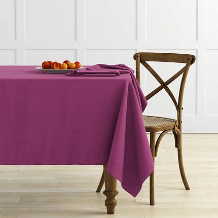 Комплект скатертей "Ибица" Фиолетовый