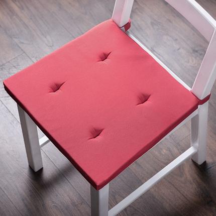 Комплект подушек для стула "Билли" Малиновый
