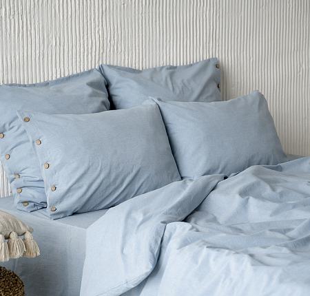 Комплект наволочек "Бойл" Голубой